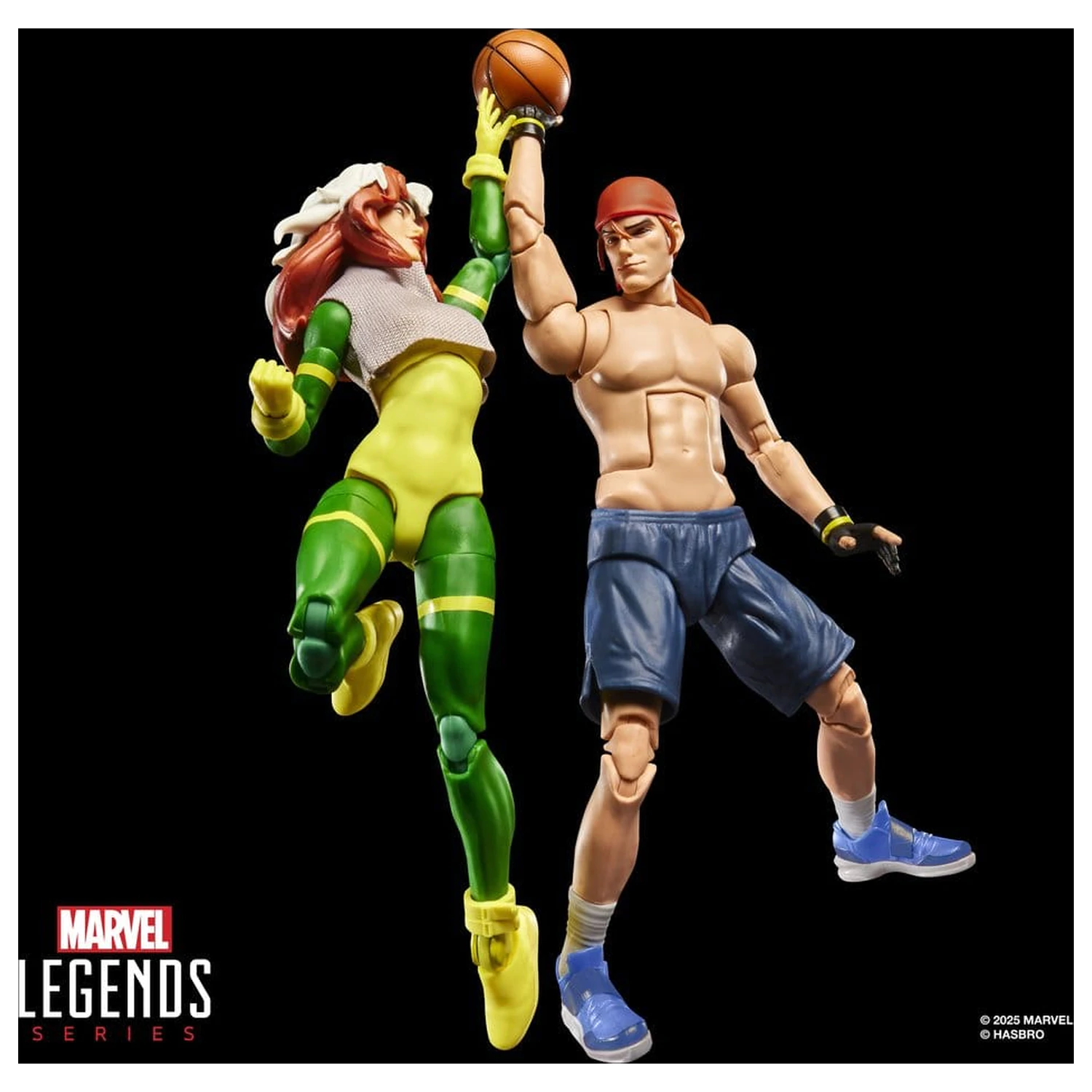 X-Men '97 Marvel Legends Figurina de actiune pachet de 2 Gambit & Marvel's Rogue 15 cm poza produsului