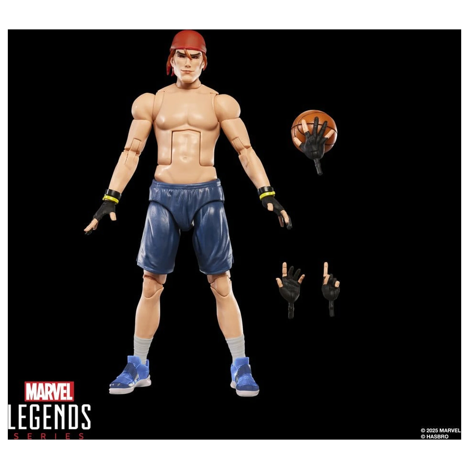 X-Men '97 Marvel Legends Figurina de actiune pachet de 2 Gambit & Marvel's Rogue 15 cm poza produsului