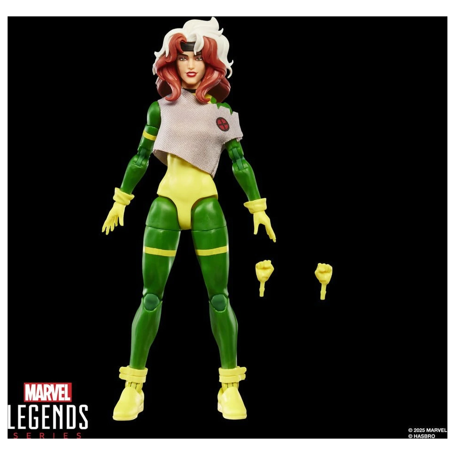 X-Men '97 Marvel Legends Figurina de actiune pachet de 2 Gambit & Marvel's Rogue 15 cm poza produsului