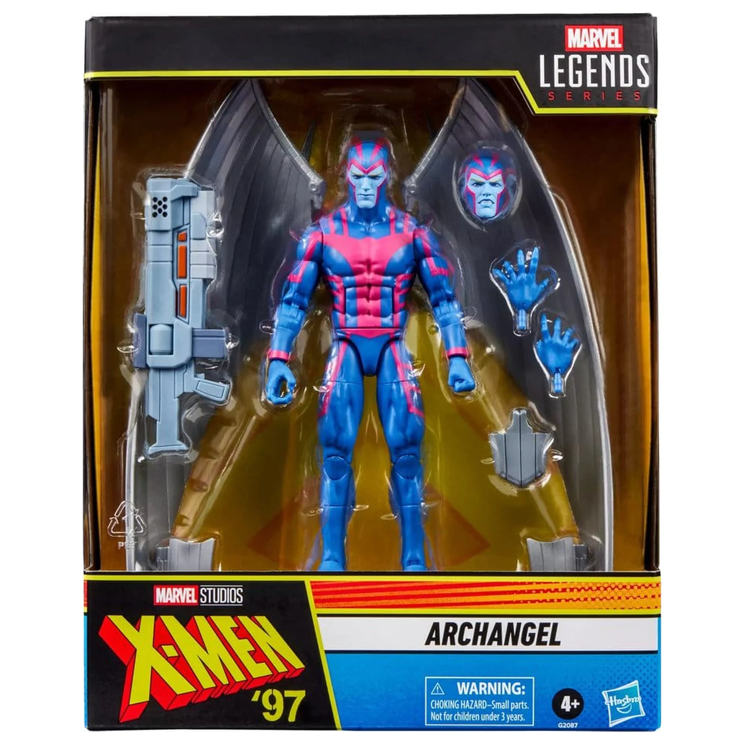X-Men '97 Marvel Legends Figurina de acțiune Archangel 15 cm poza produsului