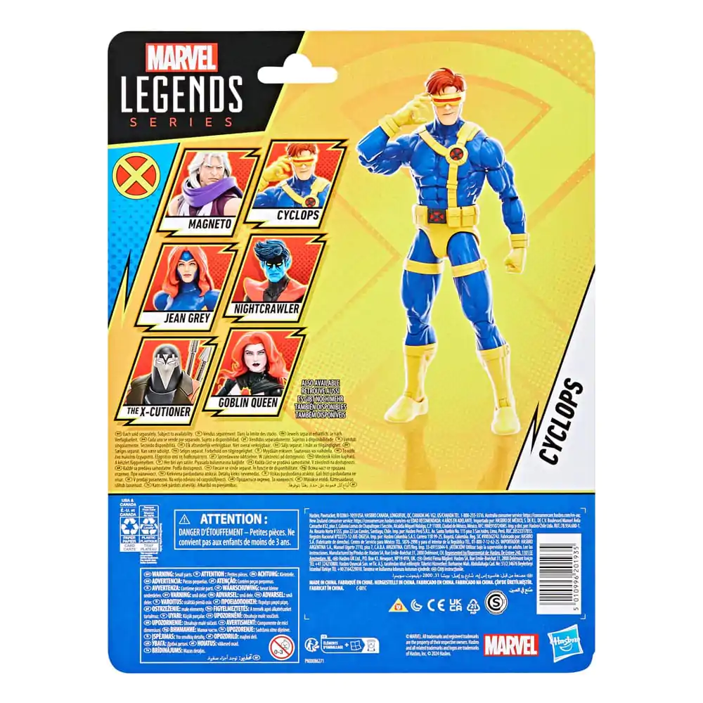 X-Men '97 Marvel Legends Figurina de actiune Cyclops 15 cm poza produsului