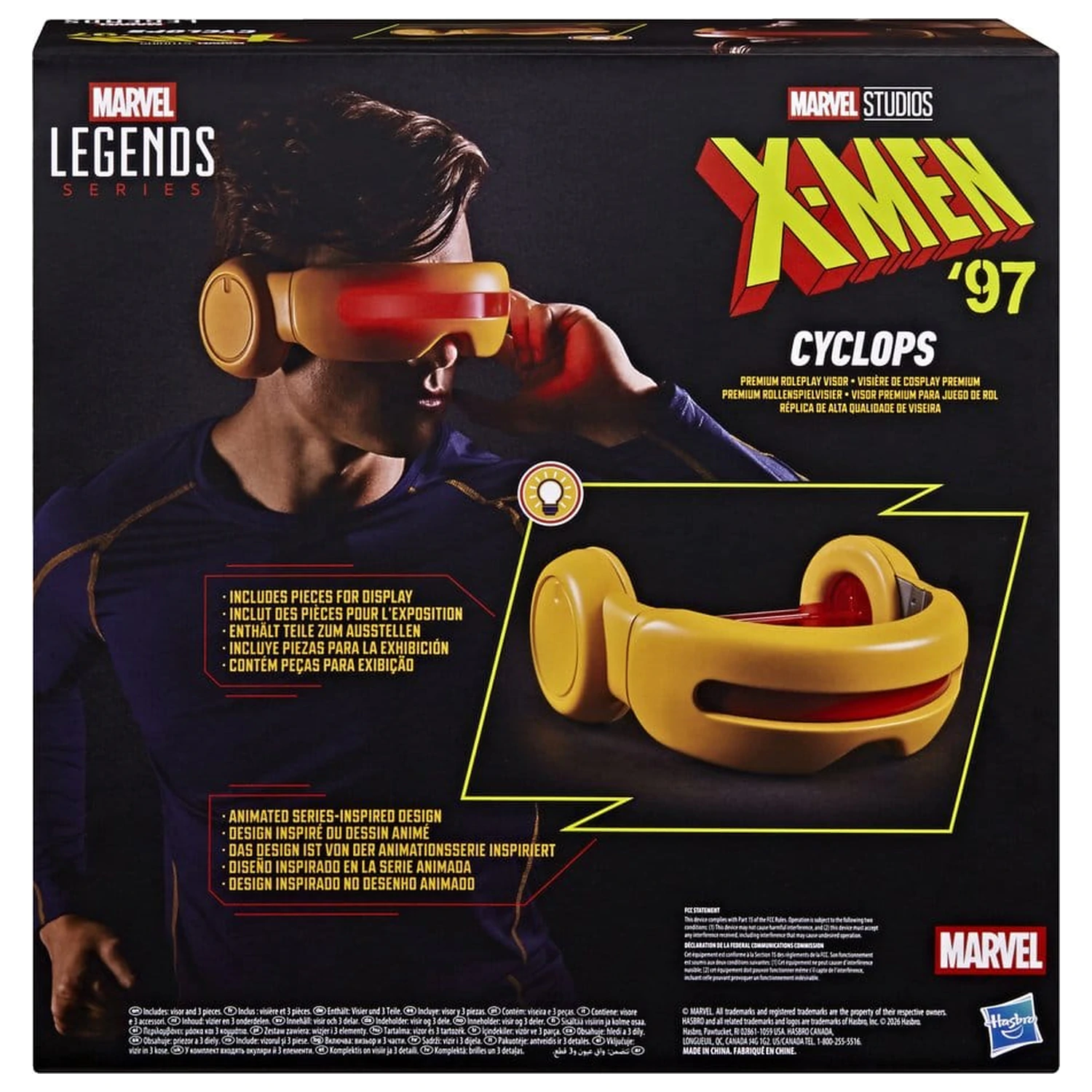 X-Men '97 Marvel Legends Replica de Rol Visor Cyclops poza produsului
