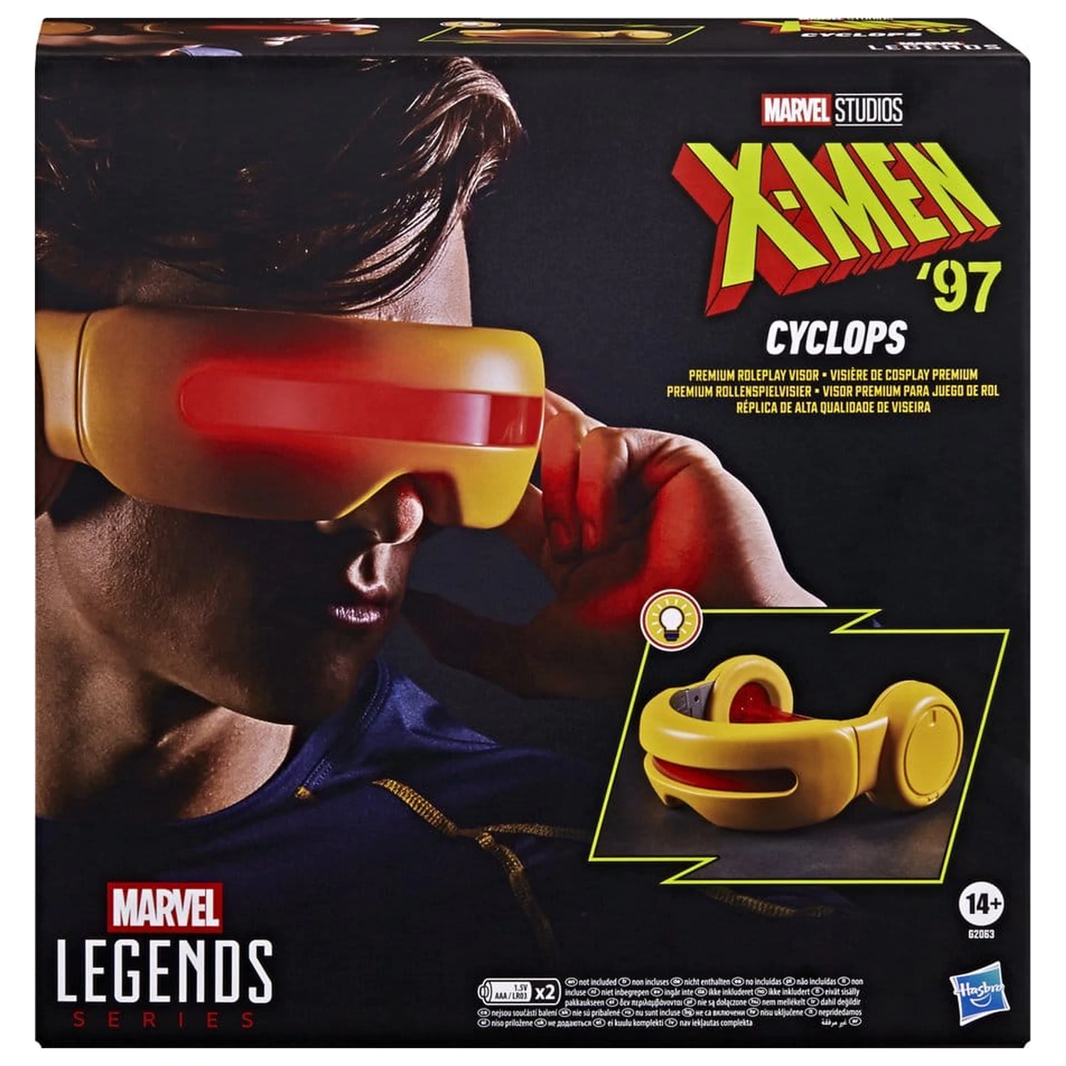 X-Men '97 Marvel Legends Replica de Rol Visor Cyclops poza produsului