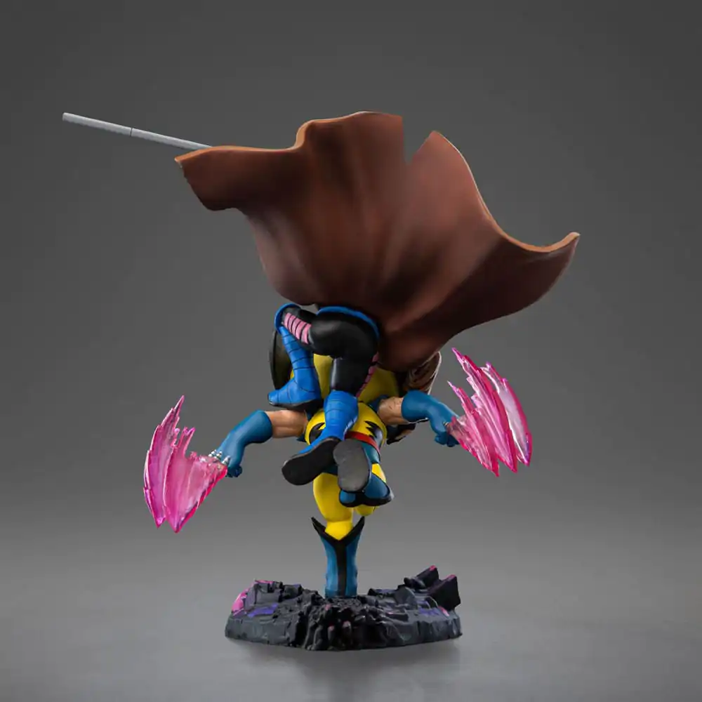 X-Men 97 Mini Co. figurină PVC Gambit și Wolverine 23 cm poza produsului