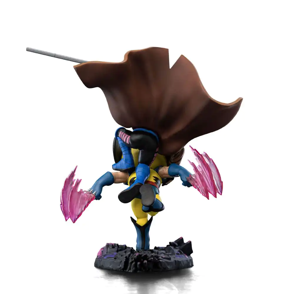 X-Men 97 Mini Co. figurină PVC Gambit și Wolverine 23 cm poza produsului