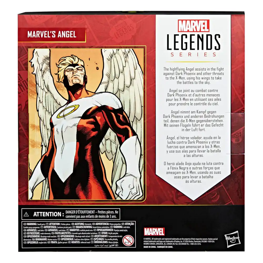 X-Men: Comics Marvel Legends Series Deluxe figurină de acțiune Marvel's Angel 15 cm poza produsului