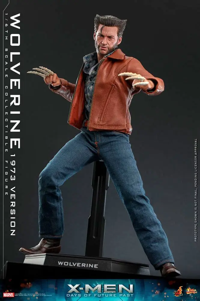 X-Men Days of Future Past Movie Masterpiece Figurina de Acțiune 1/6 Wolverine (Versiunea 1973) 30 cm poza produsului