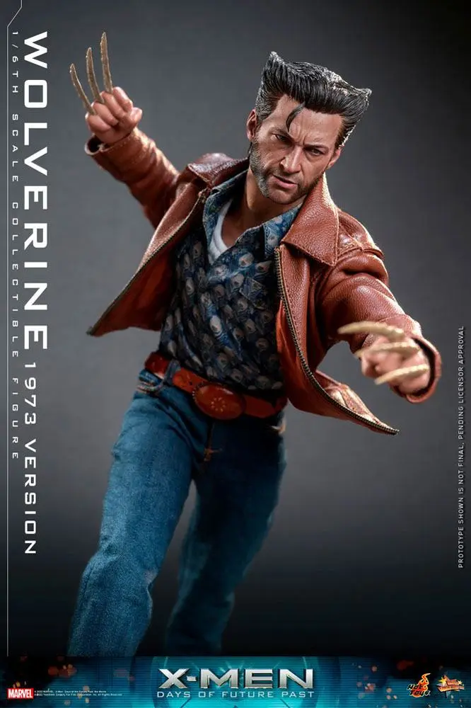 X-Men Days of Future Past Movie Masterpiece Figurina de Acțiune 1/6 Wolverine (Versiunea 1973) 30 cm poza produsului