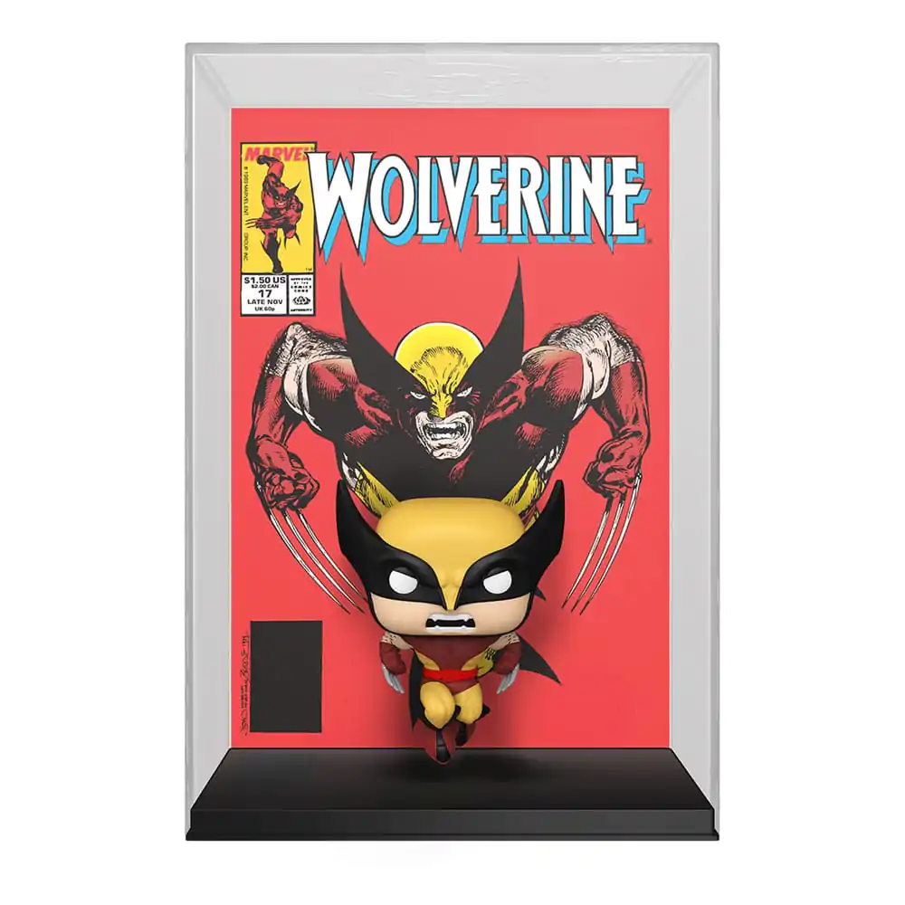 X-Men Funko POP! Comic Covers Figurina Vinil Wolverine #17 (1989) poza produsului