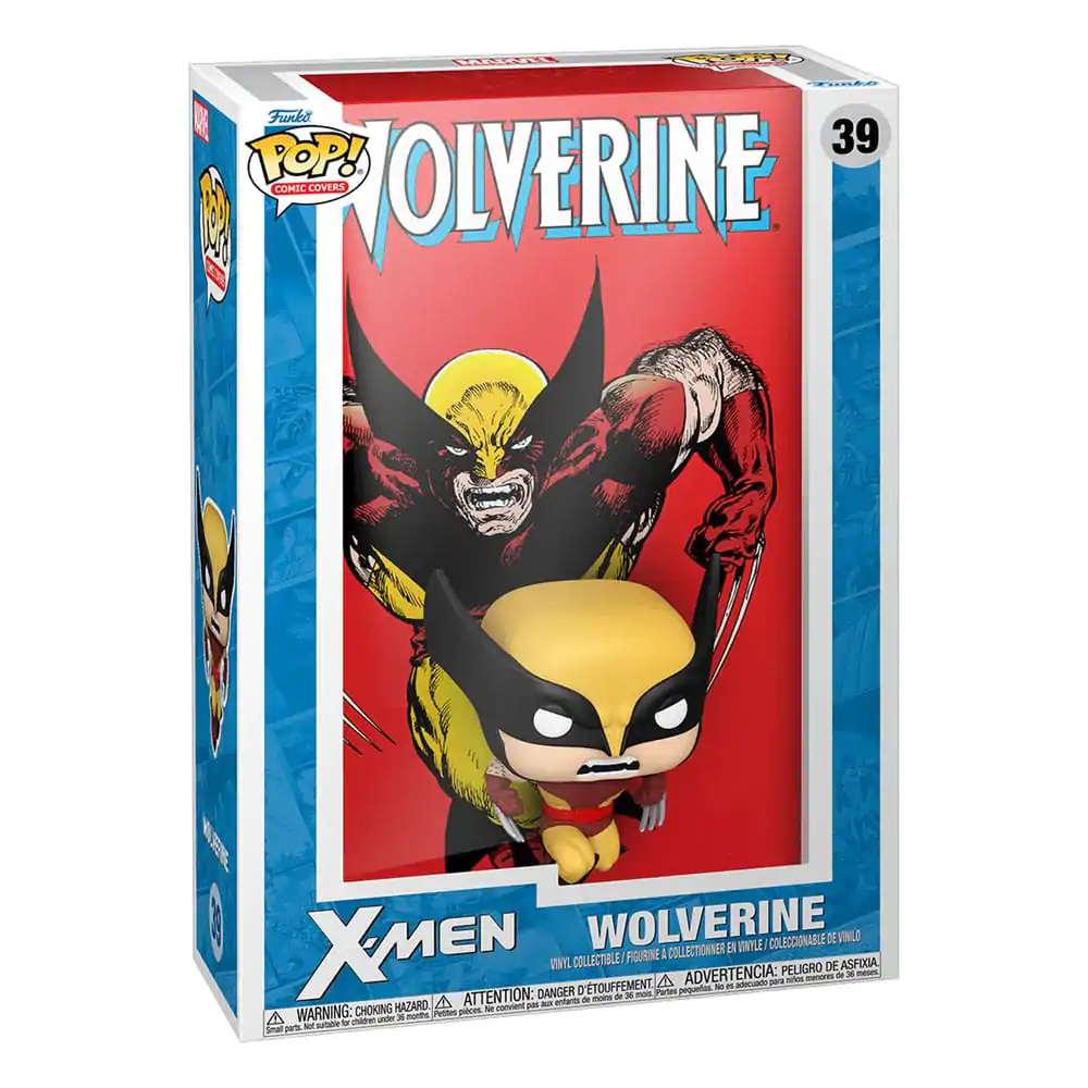 X-Men Funko POP! Comic Covers Figurina Vinil Wolverine #17 (1989) poza produsului