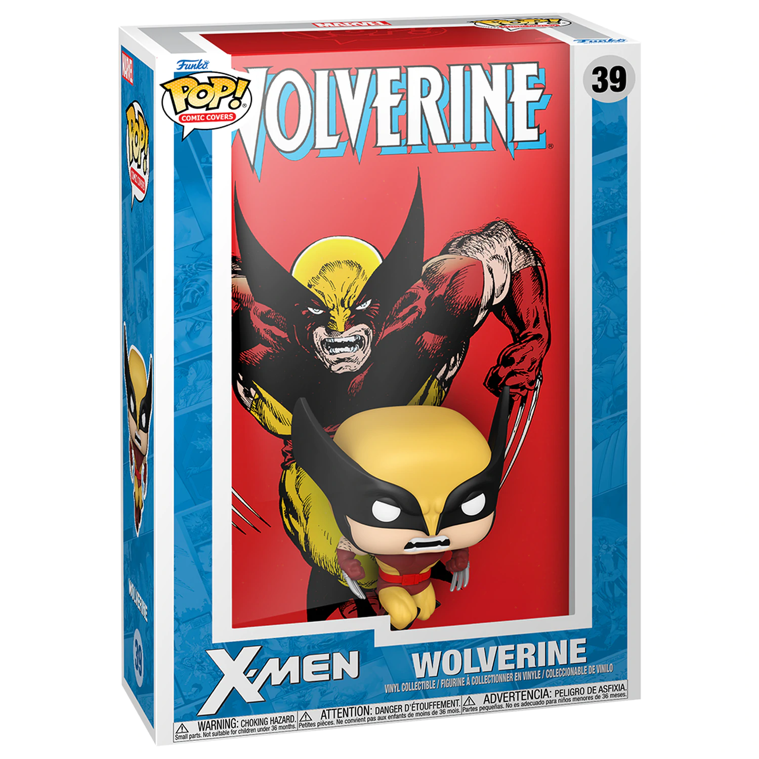 X-Men Funko POP! Comic Covers Figurina Vinil Wolverine #17 (1989) poza produsului