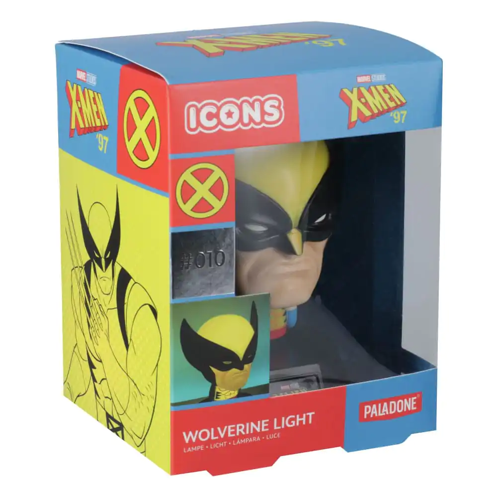 X-Men Icons Light Wolverine 11 cm poza produsului