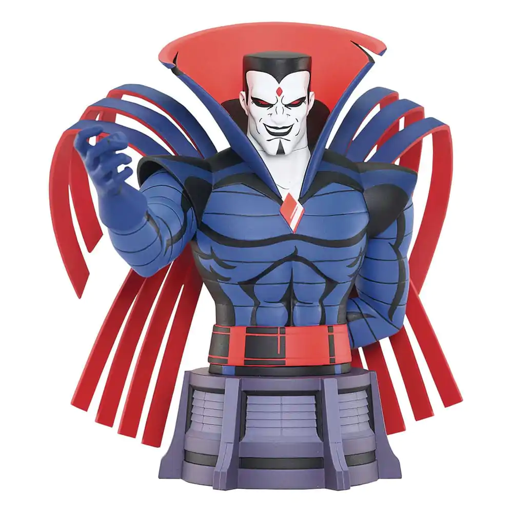 X-Men Marvel Animated Series Bust 1/7 Mister Sinister 14 cm Bust poza produsului