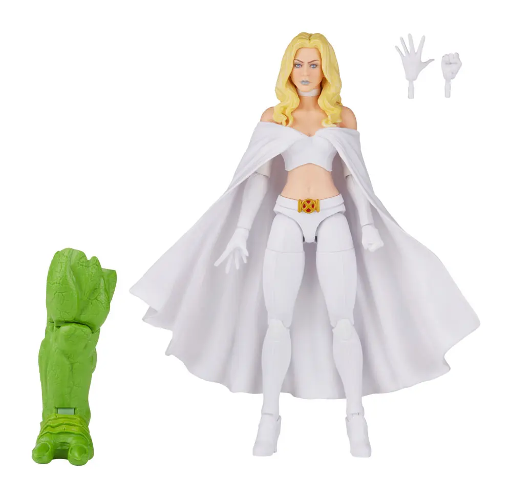 Figurină de acțiune X-Men Marvel Legends Ch'od BAF: Emma Frost 15 cm poza produsului