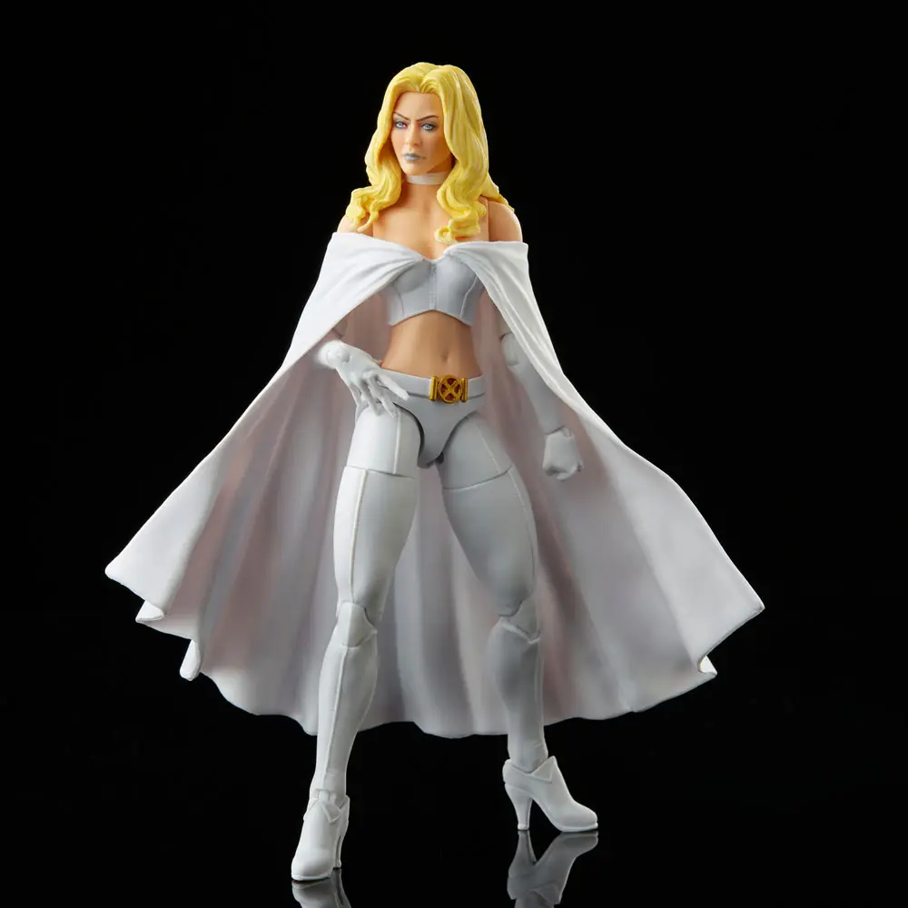 Figurină de acțiune X-Men Marvel Legends Ch'od BAF: Emma Frost 15 cm poza produsului