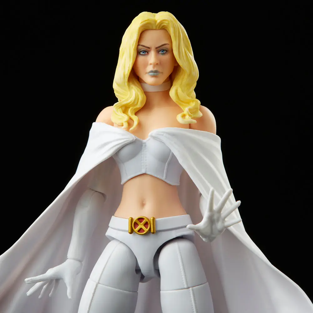 Figurină de acțiune X-Men Marvel Legends Ch'od BAF: Emma Frost 15 cm poza produsului