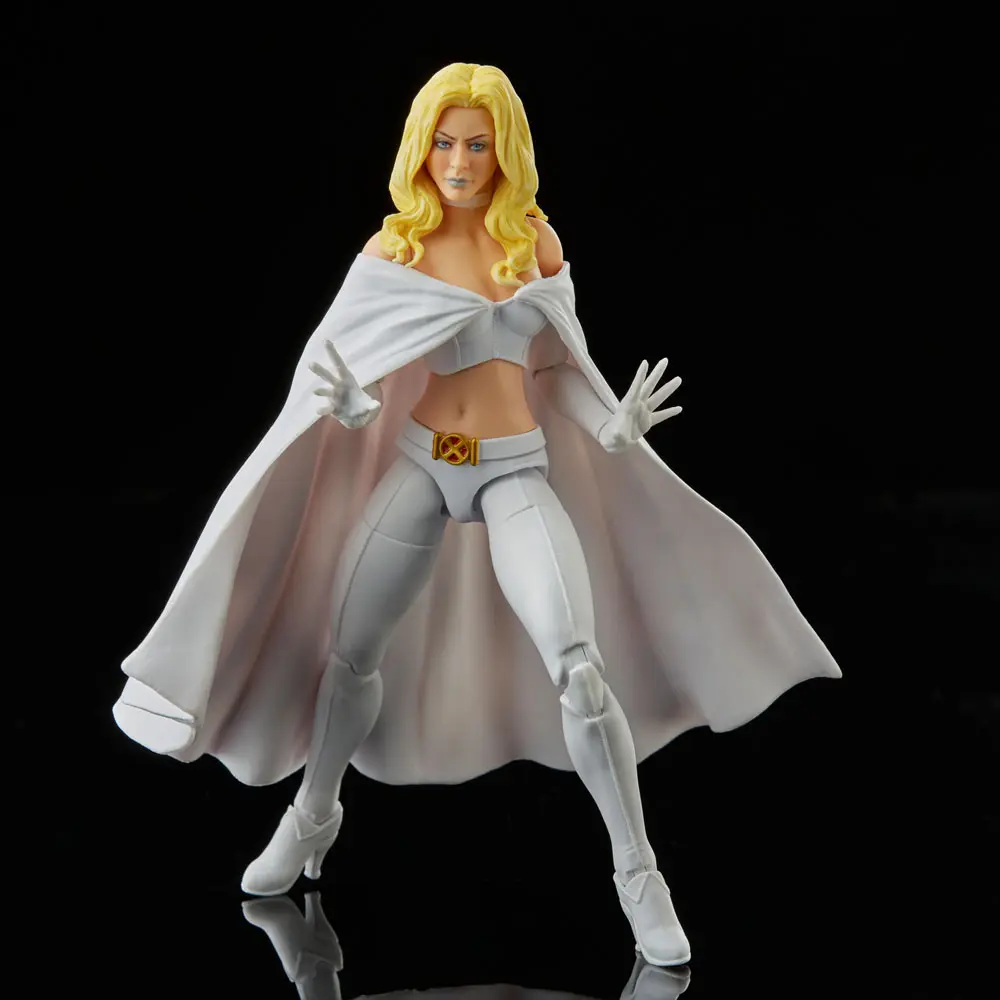 Figurină de acțiune X-Men Marvel Legends Ch'od BAF: Emma Frost 15 cm poza produsului