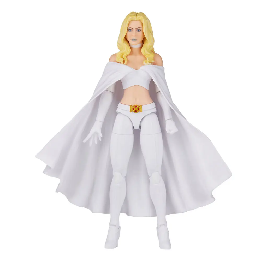 Figurină de acțiune X-Men Marvel Legends Ch'od BAF: Emma Frost 15 cm poza produsului