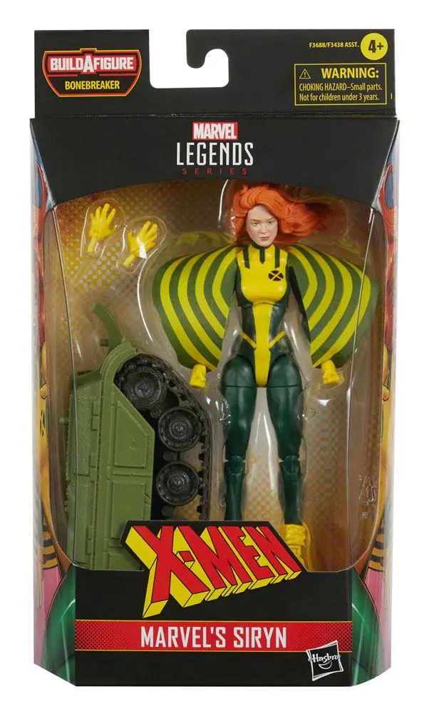 X-Men Marvel Legends Series figurină de acțiune 2022 Marvel's Siryn 15 cm poza produsului