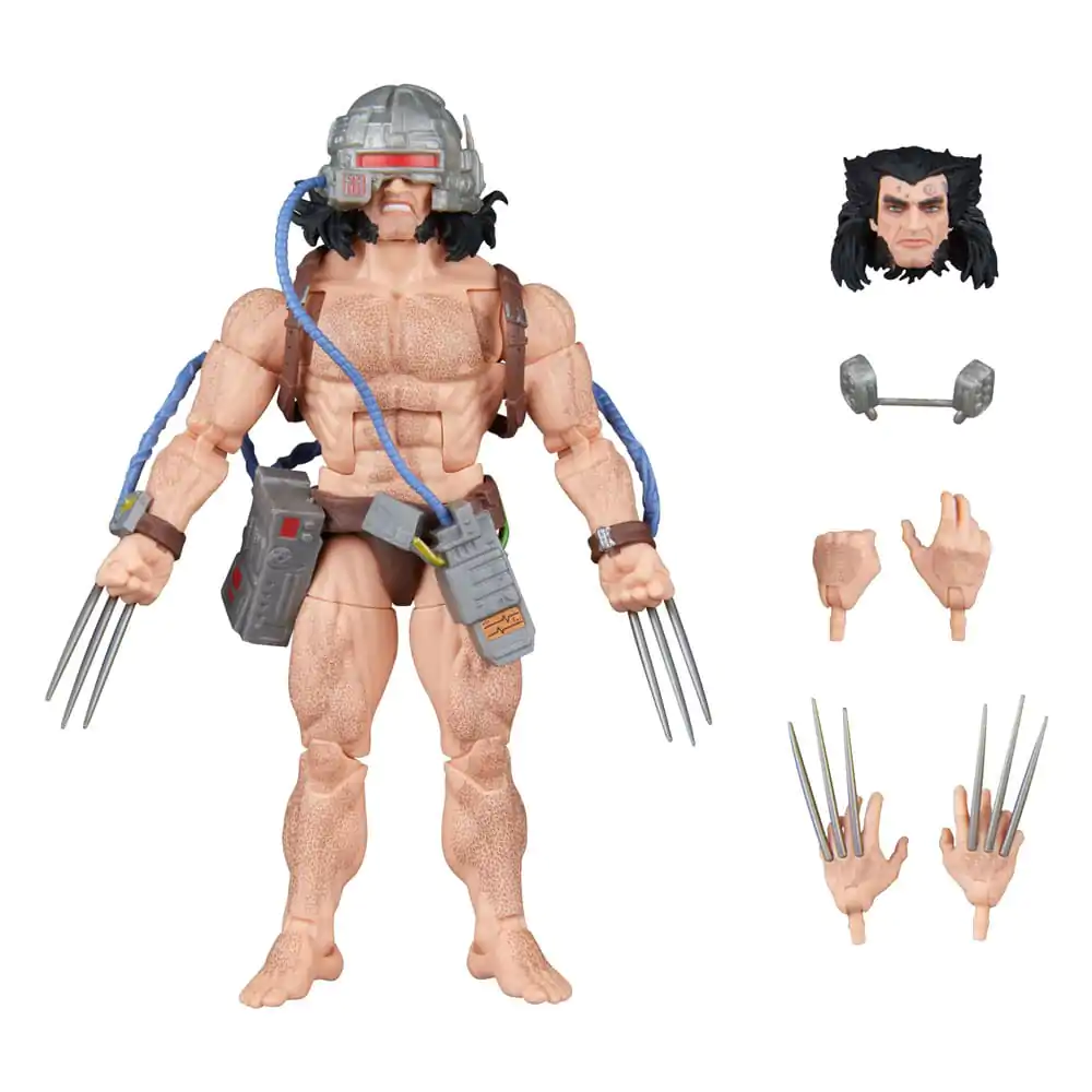 Figurină de acțiune X-Men Marvel Legends Wolverine (Weapon X) 15 cm poza produsului