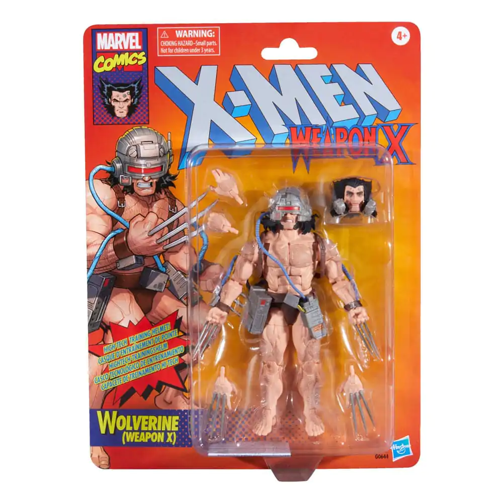 Figurină de acțiune X-Men Marvel Legends Wolverine (Weapon X) 15 cm poza produsului