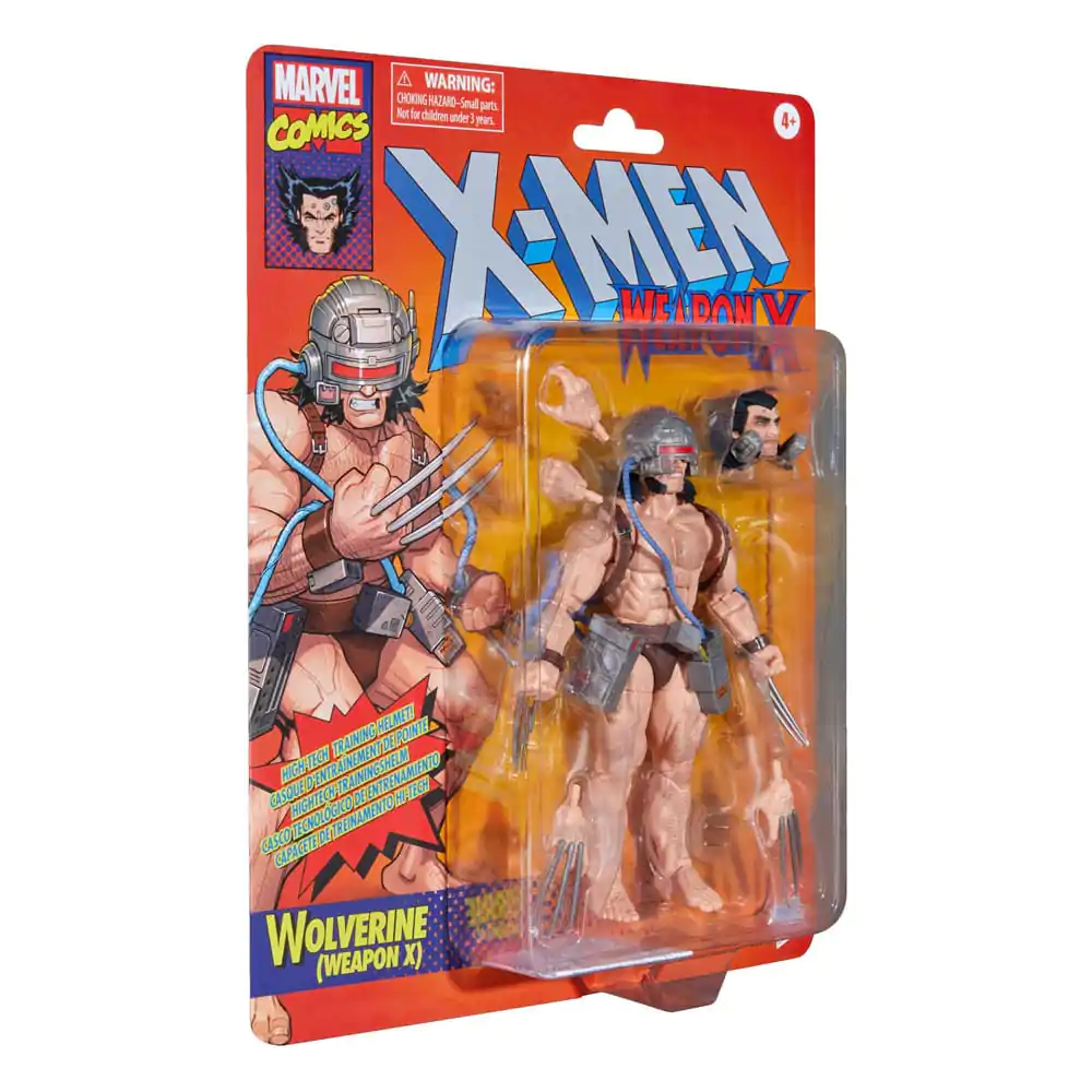 Figurină de acțiune X-Men Marvel Legends Wolverine (Weapon X) 15 cm poza produsului