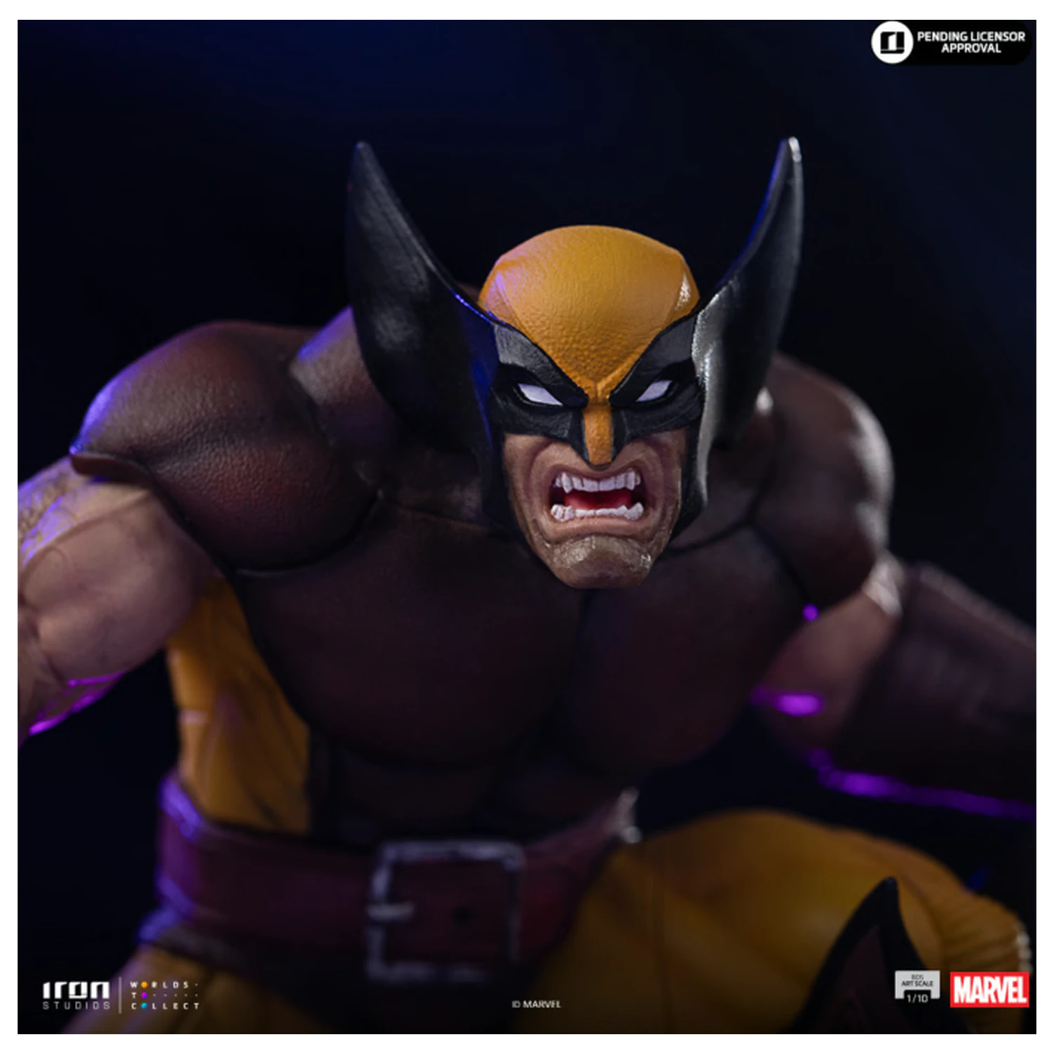 Diorama X-Men Wolverine Infinity Gauntlet Art Scale 1/10 25cm poza produsului