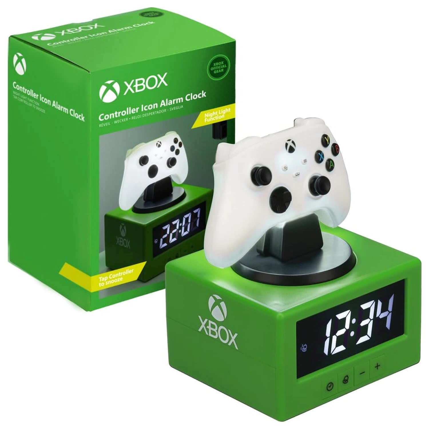 Xbox Ceas Deșteptător cu Iconiță Controller poza produsului