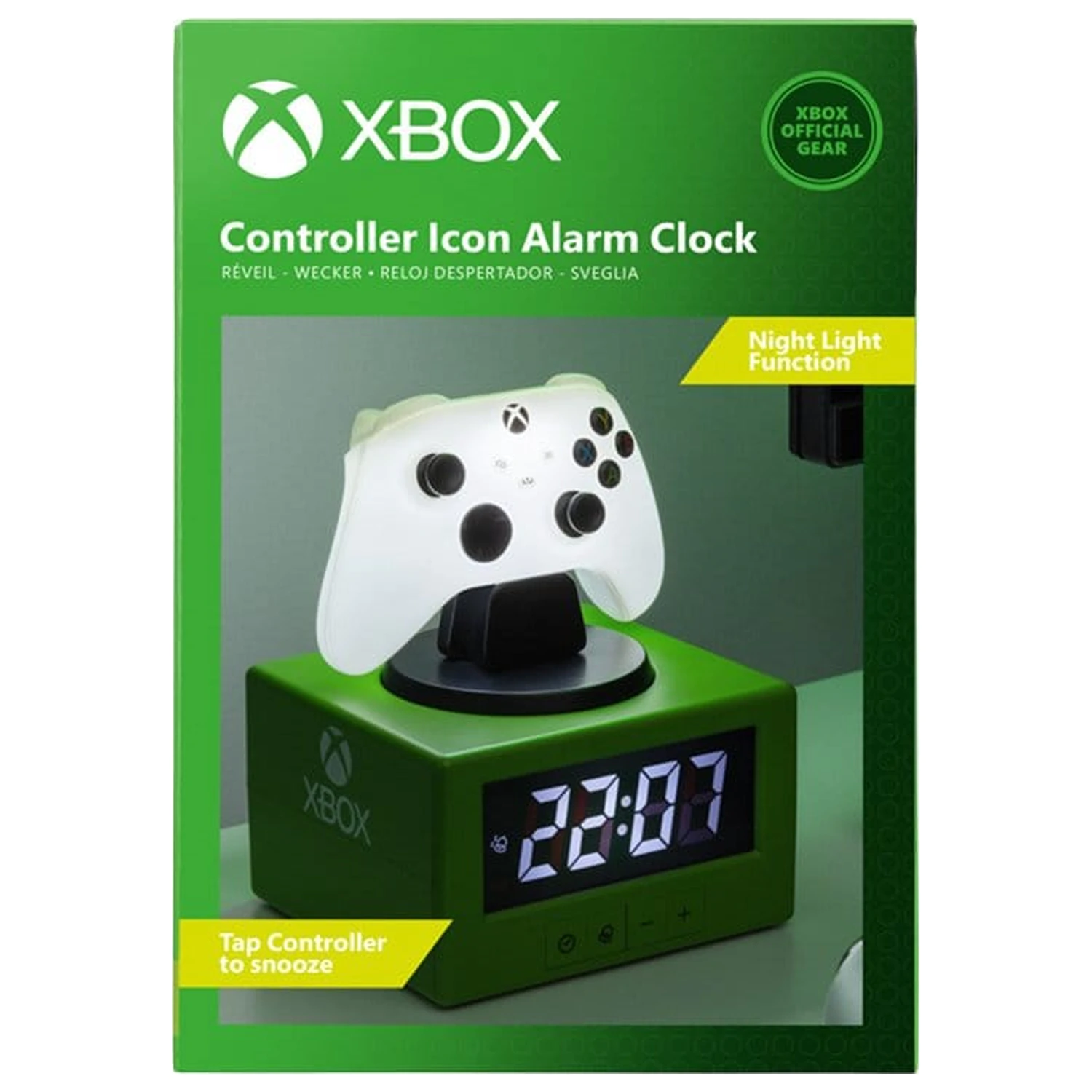 Xbox Ceas Deșteptător cu Iconiță Controller poza produsului
