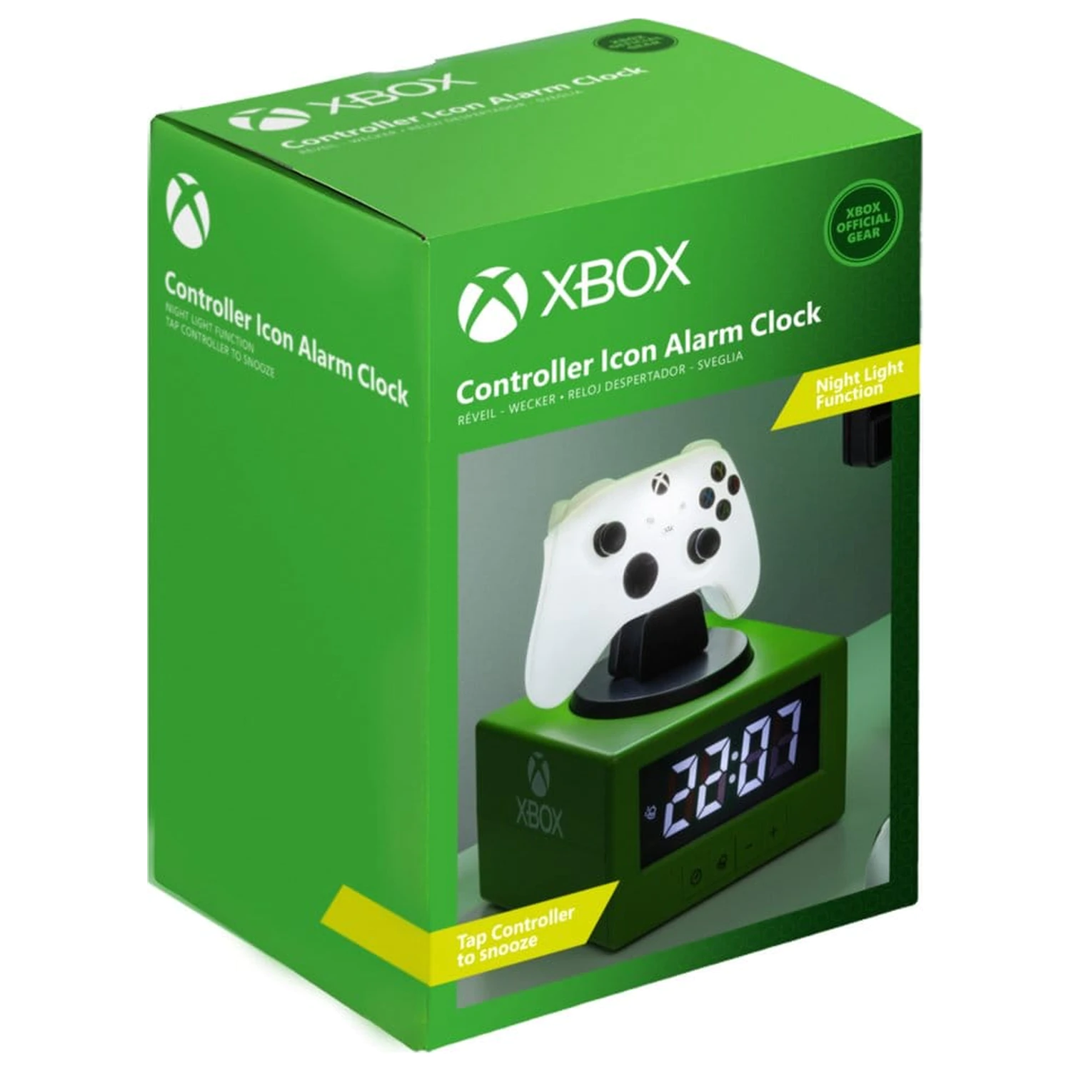 Xbox Ceas Deșteptător cu Iconiță Controller poza produsului