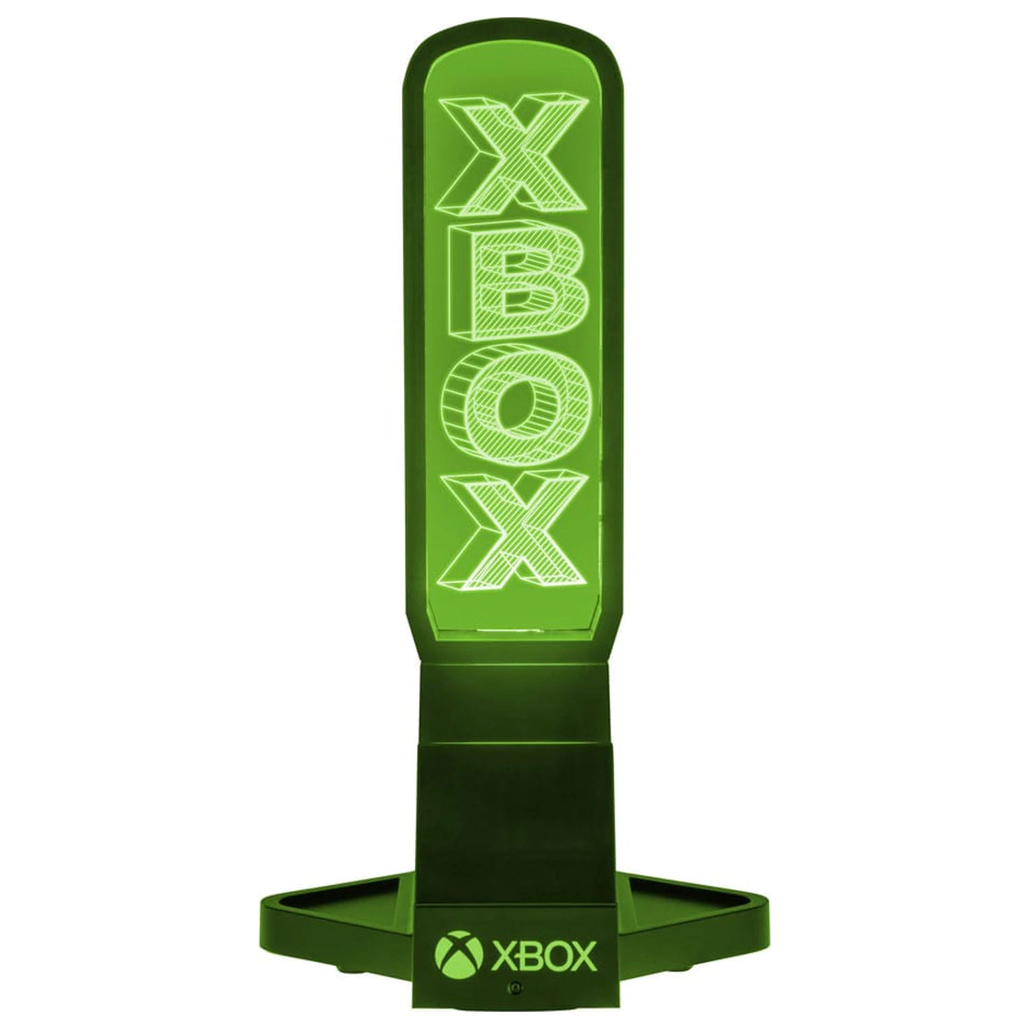 XBox Suport pentru Căști de Birou cu Lumină 30 cm poza produsului