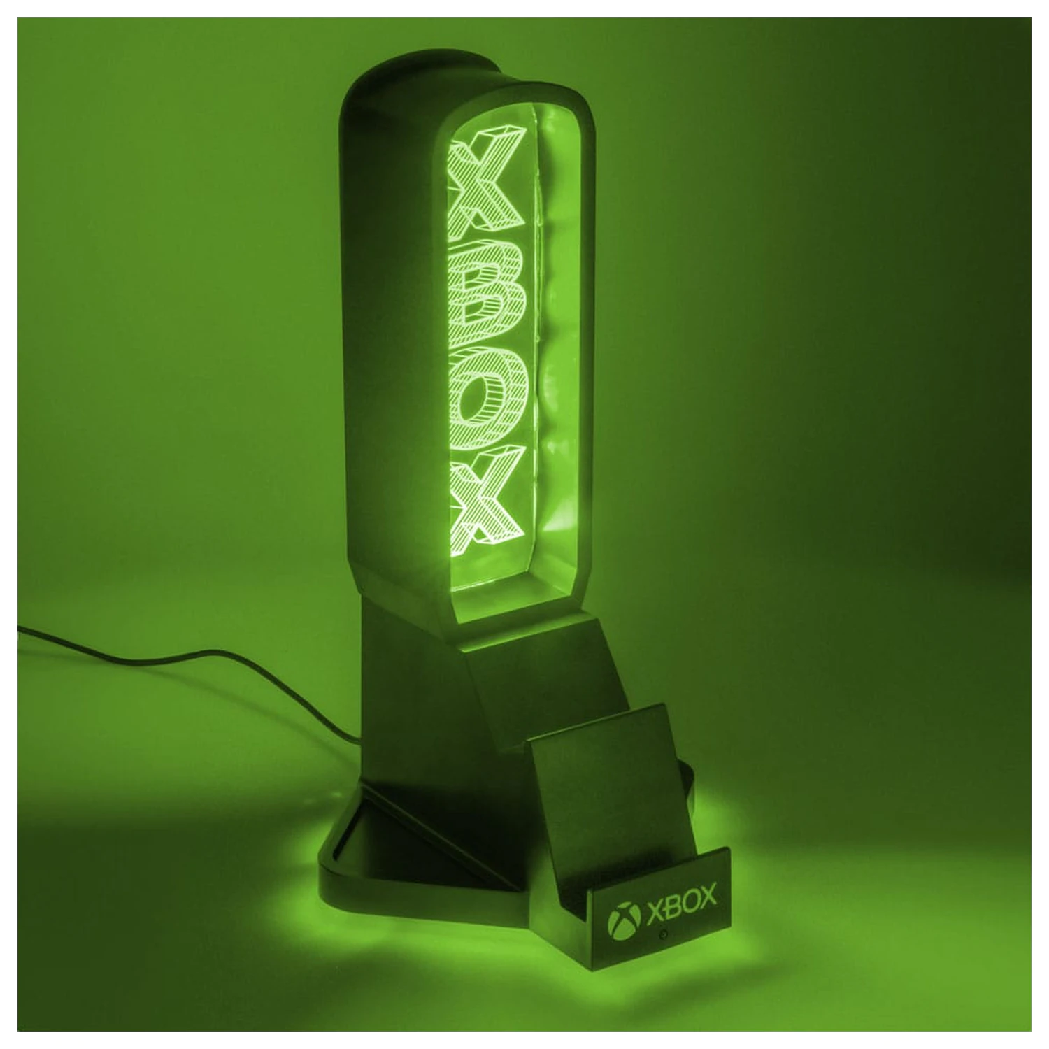 XBox Suport pentru Căști de Birou cu Lumină 30 cm poza produsului