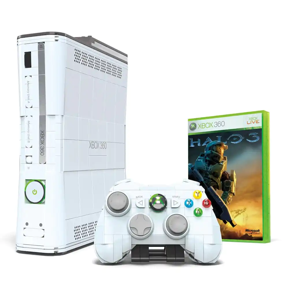 Set de construcție XBOX MEGA 3/4 Consola XBOX 360 poza produsului