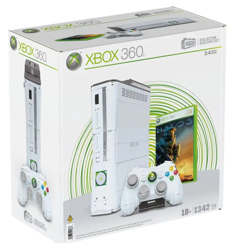 Set de construcție XBOX MEGA 3/4 Consola XBOX 360 poza produsului