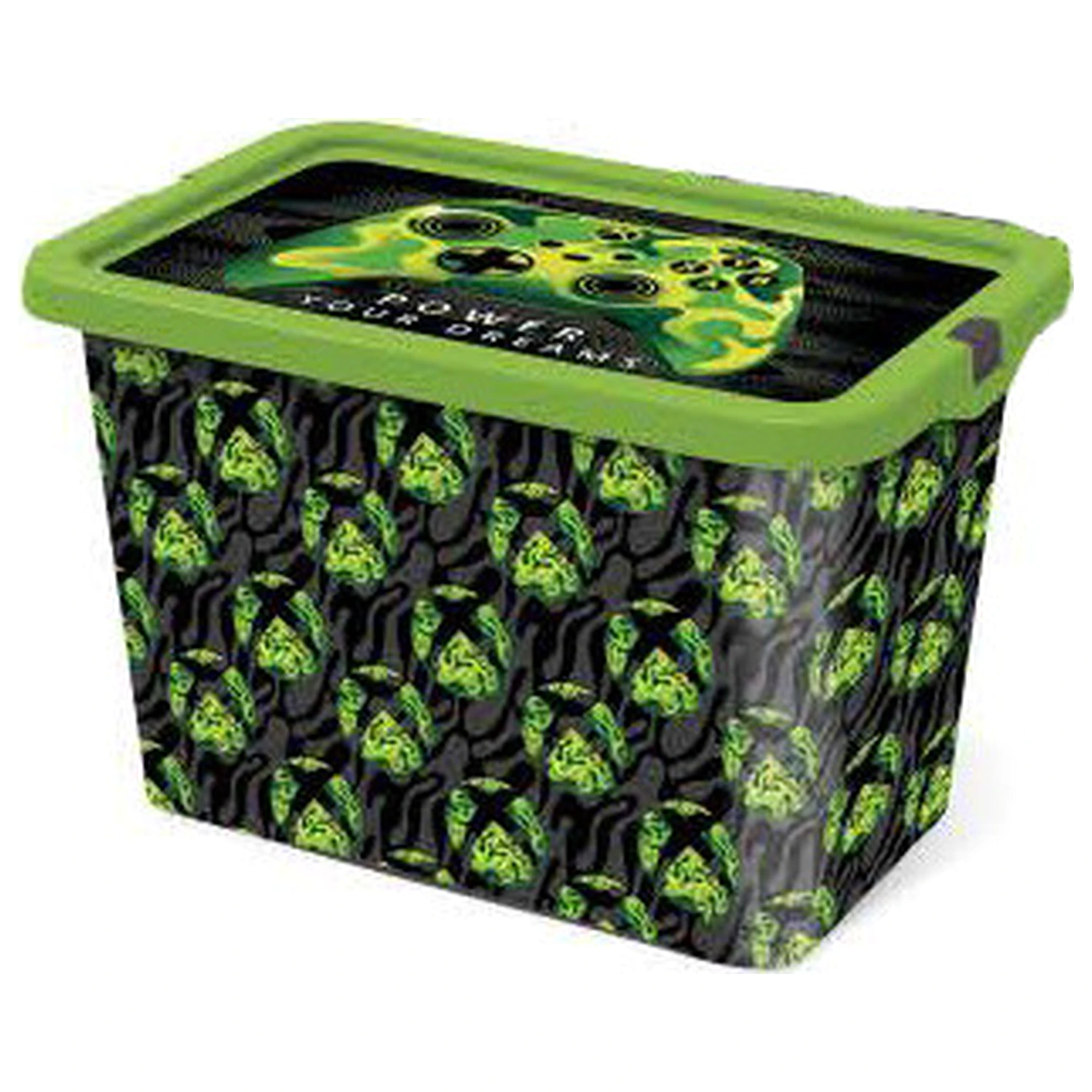 Xbox Power cutie de depozitare din plastic 7 L poza produsului