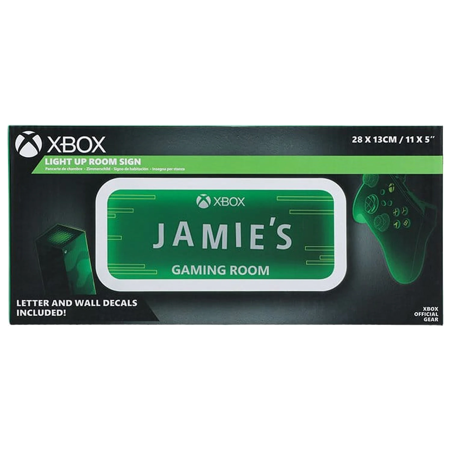 Xbox Lampa de perete Semn luminos V2 poza produsului