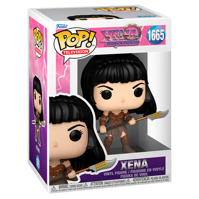 Xena: Warrior Princess Funko POP! TV Figurina de Vinil Xena cu suliță 9 cm poza produsului