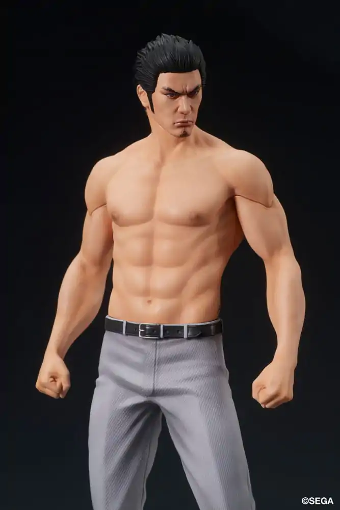 Yakuza Digsta Figurina PVC Kazuma Kiryu Fierce Fighting Ver. 17 cm poza produsului