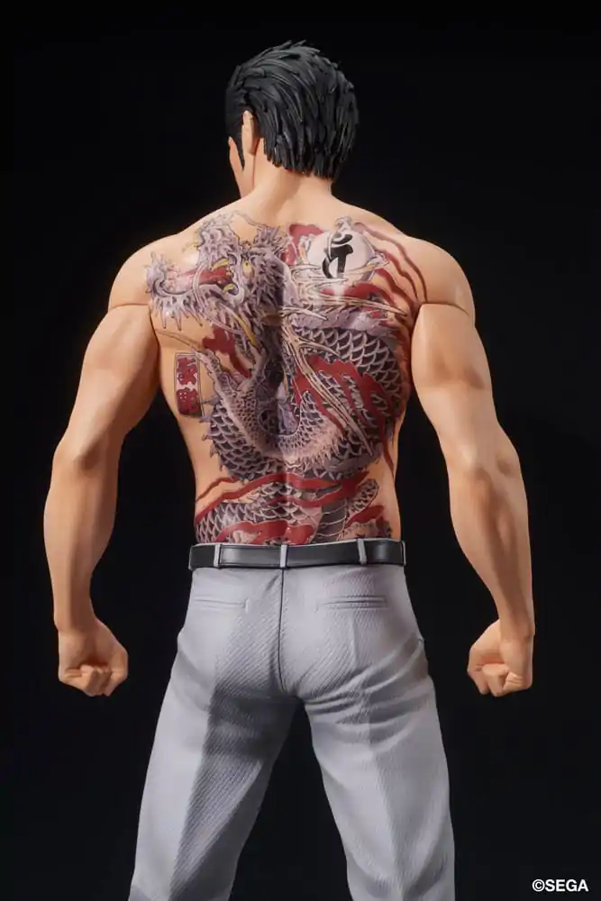 Yakuza Digsta Figurina PVC Kazuma Kiryu Fierce Fighting Ver. 17 cm poza produsului