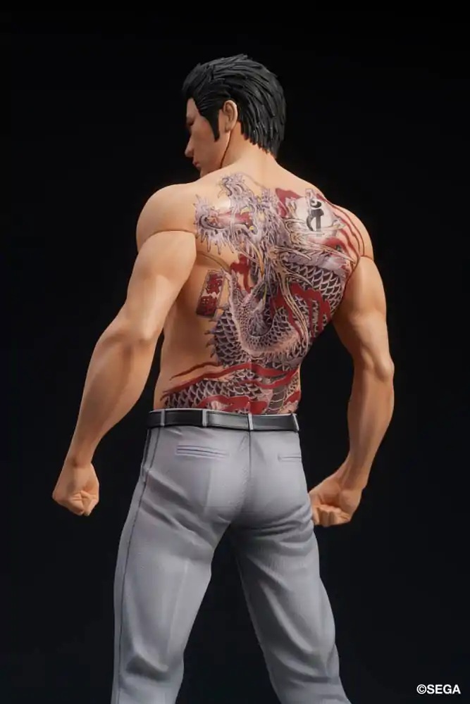 Yakuza Digsta Figurina PVC Kazuma Kiryu Fierce Fighting Ver. 17 cm poza produsului