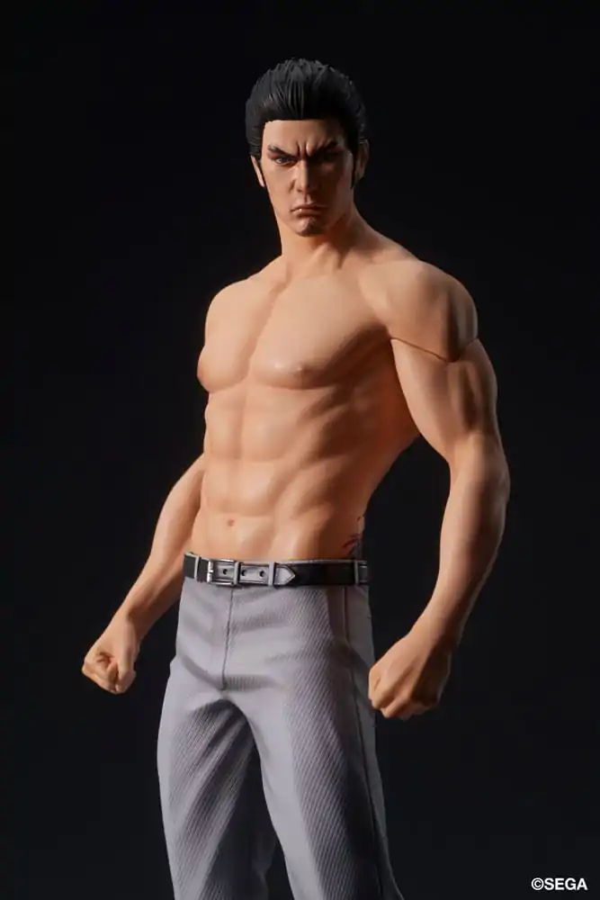 Yakuza Digsta Figurina PVC Kazuma Kiryu Fierce Fighting Ver. 17 cm poza produsului