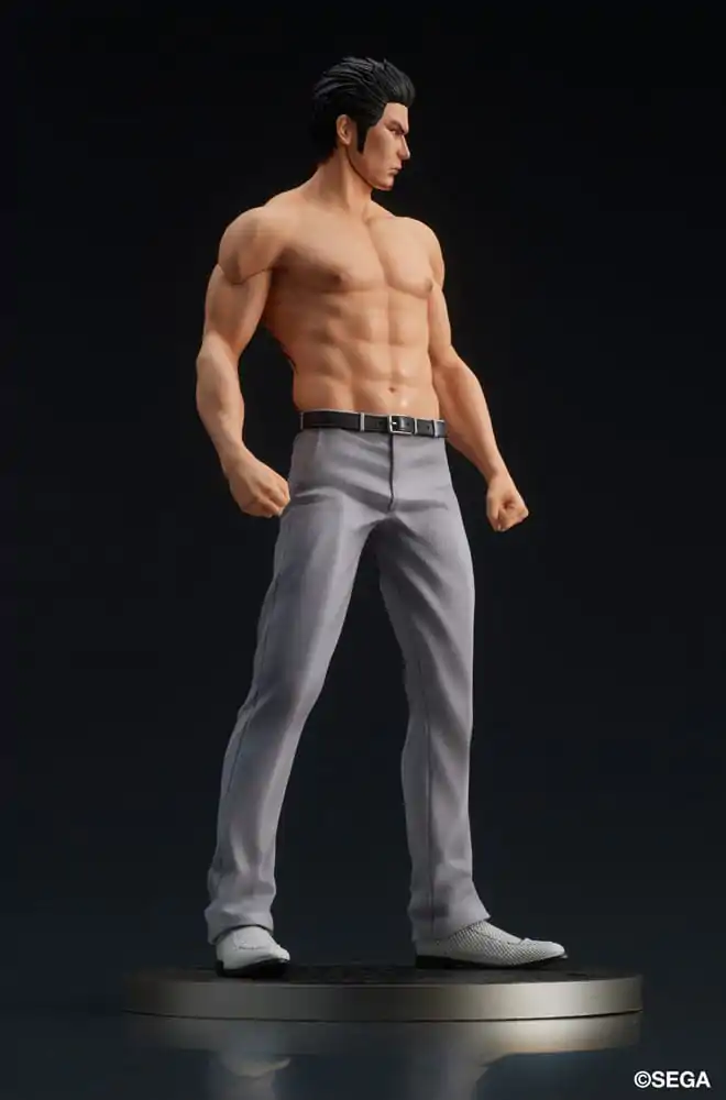Yakuza Digsta Figurina PVC Kazuma Kiryu Fierce Fighting Ver. 17 cm poza produsului
