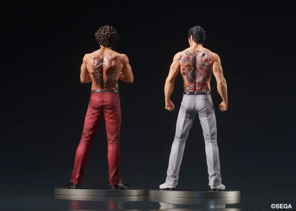 Yakuza Digsta Figurina PVC Kazuma Kiryu Fierce Fighting Ver. 17 cm poza produsului