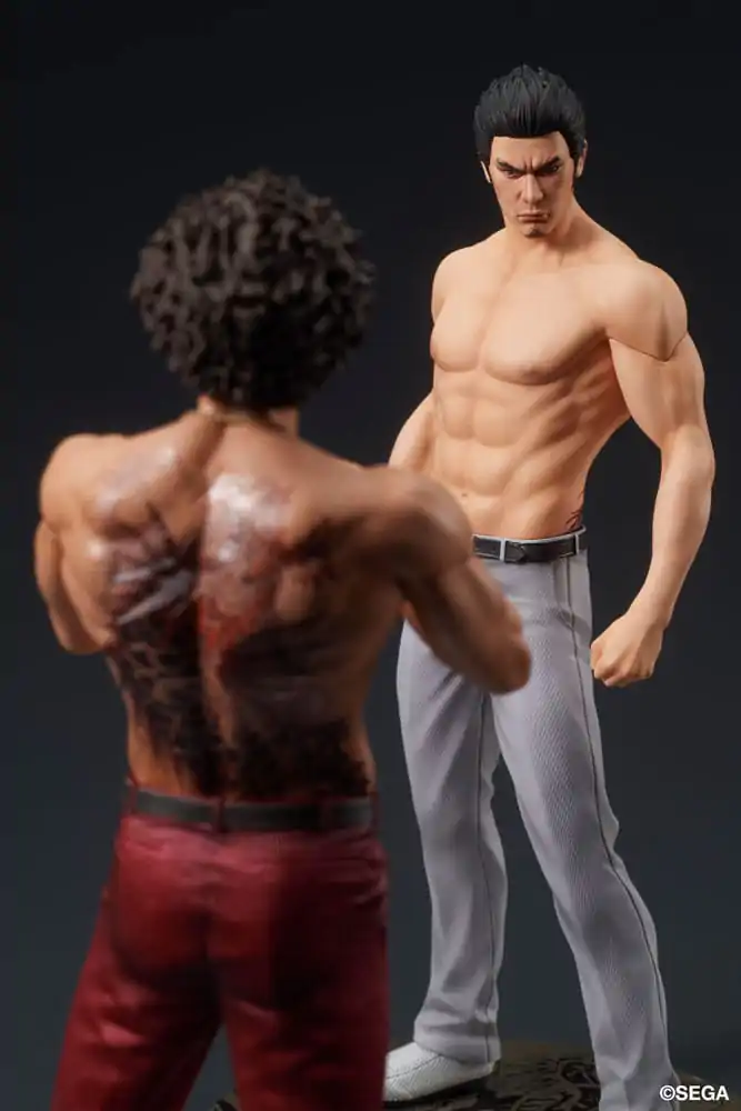 Yakuza Digsta Figurina PVC Kazuma Kiryu Fierce Fighting Ver. 17 cm poza produsului