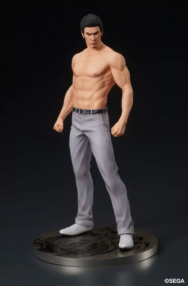 Yakuza Digsta Figurina PVC Kazuma Kiryu Fierce Fighting Ver. 17 cm poza produsului