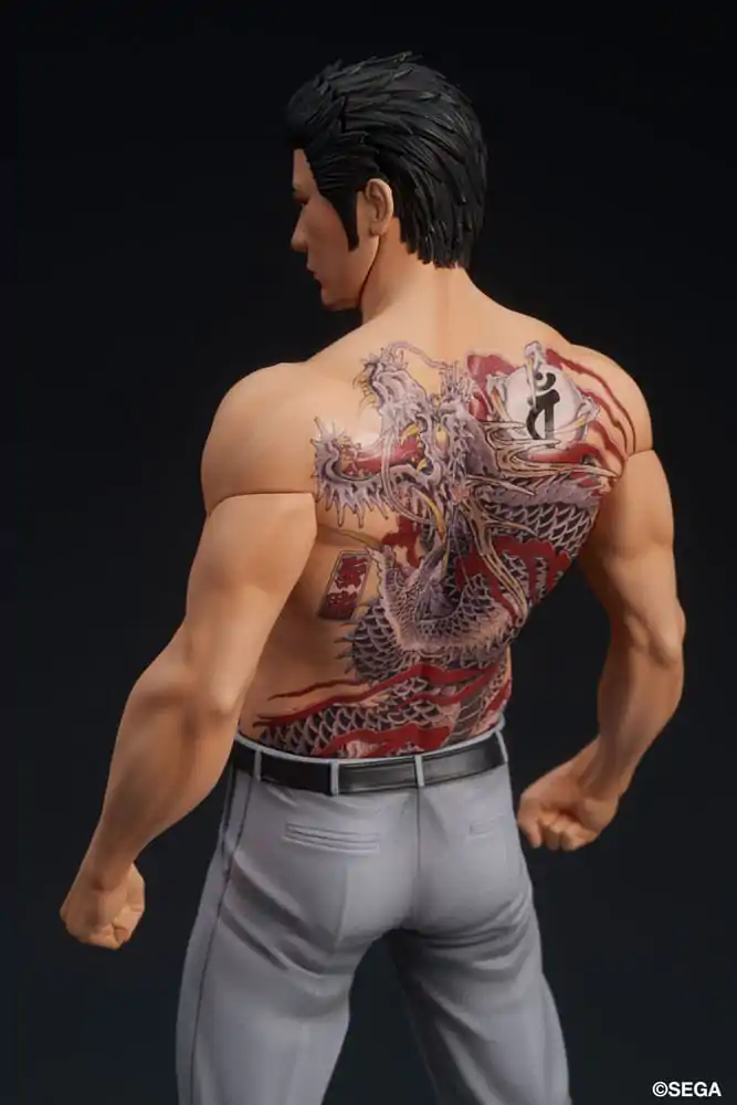 Yakuza Digsta Figurina PVC Kazuma Kiryu Fierce Fighting Ver. 17 cm poza produsului