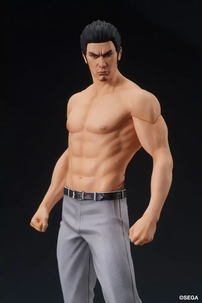 Yakuza Digsta Figurina PVC Kazuma Kiryu Fierce Fighting Ver. 17 cm poza produsului