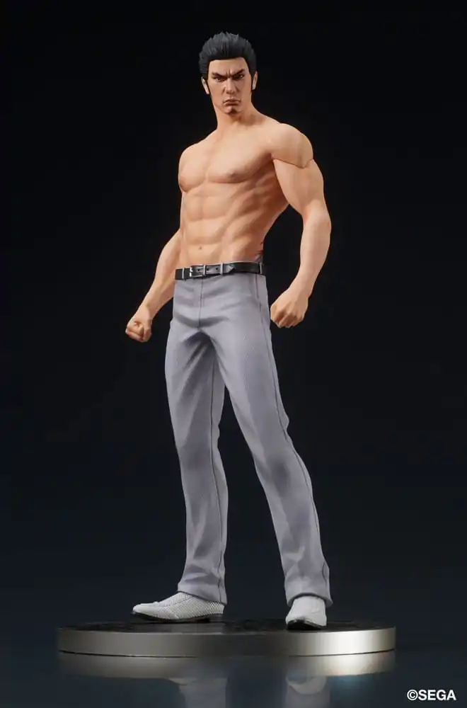 Yakuza Digsta Figurina PVC Kazuma Kiryu Fierce Fighting Ver. 17 cm poza produsului