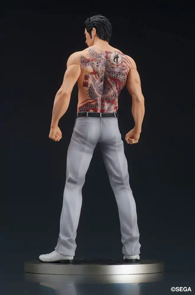 Yakuza Digsta Figurina PVC Kazuma Kiryu Fierce Fighting Ver. 17 cm poza produsului