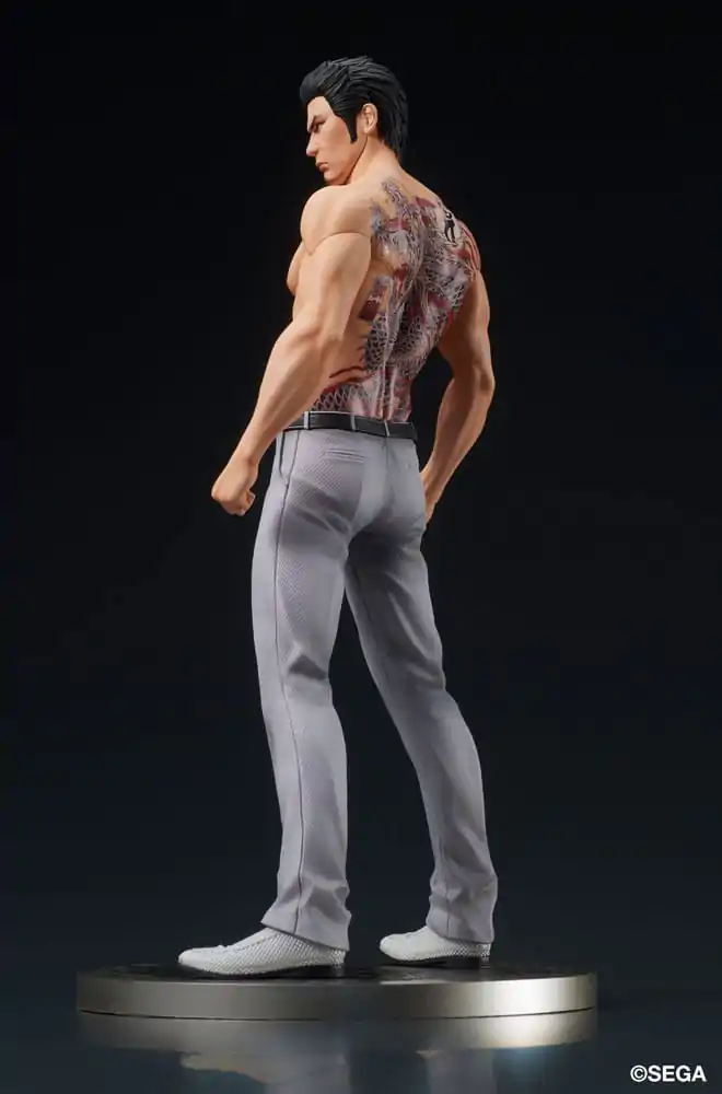 Yakuza Digsta Figurina PVC Kazuma Kiryu Fierce Fighting Ver. 17 cm poza produsului